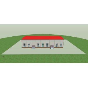 China Light Steel Structure Multifunctional Warehouse Grid Steel Structure on sale