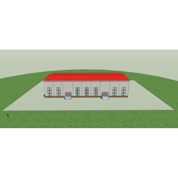 Buy cheap Light Steel Structure Multifunctional Warehouse Grid Steel Structure from wholesalers