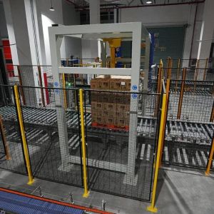 Buy cheap Automatic Gantry Stacker Can Double Channel Palletizer from wholesalers