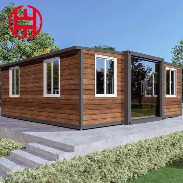 Quality Modern Design Prefab Modular Expandable Container House with Online Technical Support for sale