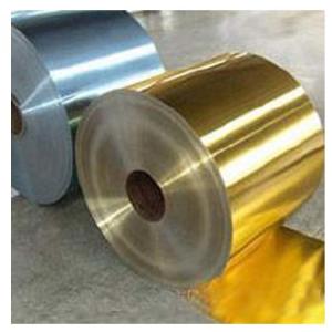 China 1100 H22 Width 200mm Hydrophilic Aluminum Foil on sale
