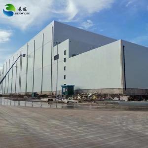 Buy cheap Steel Structure Warehouse with CZ Purlin and Angle Bracing from wholesalers