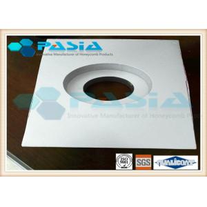 Fire Resistant Aluminum Honeycomb Panels With PE Polyester Powder Coated