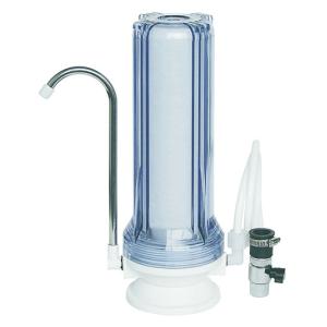 Buy cheap UV Water Purifier System Household Water Filter 2 Stage Food Grade Plastic Material from wholesalers