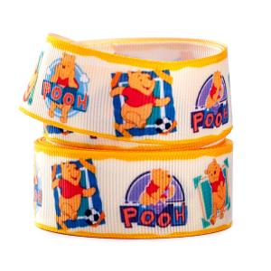 Buy cheap Cartoon Pattern Printing Polyester Ribbon Single Face Grosgrain Ribbon from wholesalers