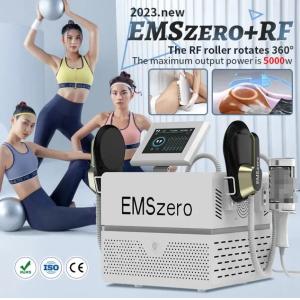 Buy cheap 2025 Newest professional 2 in 1 ems body sculpting inner ball roller lymphatic drainage electromagnetic ems fitness machines from wholesalers