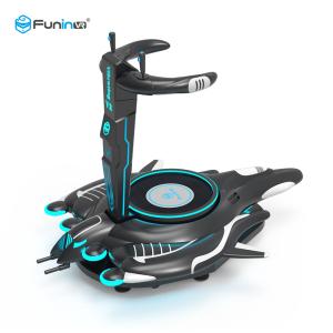 One Player Vibrating Virtual Reality Simulators With LED Lights Easy To