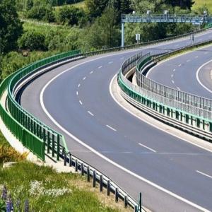 Buy cheap W Galvanized Steel Beam Roadway Highway Guardrails Crash Barriers from wholesalers