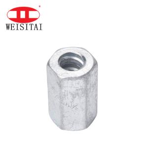 Buy cheap 180kn Scaffold Formwork Tie Rod End Nut Galvanizing from wholesalers
