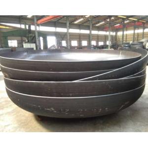 Sanitary Construction Flat Dished Head Customized