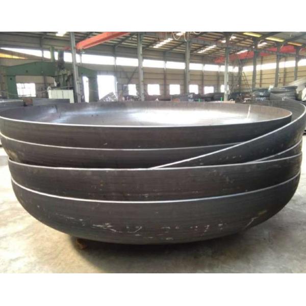 Buy cheap Hot Formed And Clad Flat Dished Head 400mm Size from wholesalers