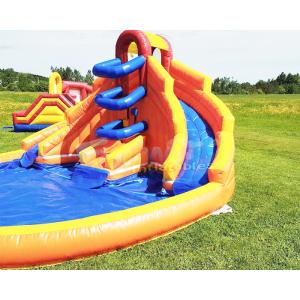 Backyard Children Bouncy Castle Outdoor Inflatable Water Slides