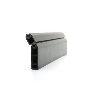 Buy cheap Shutter Roller PVC Extrusion Sliding Profiles from wholesalers