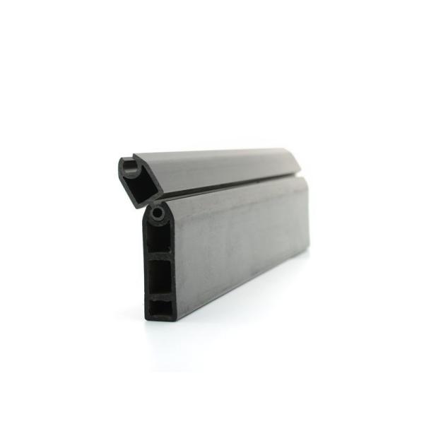 Quality Customized PVC Decorative Panel Sliding Profiles for sale