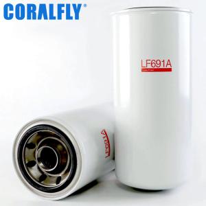 Buy cheap 40 Micron Tractor Diesel Filter CORALFLY Lf691a Cross Reference product