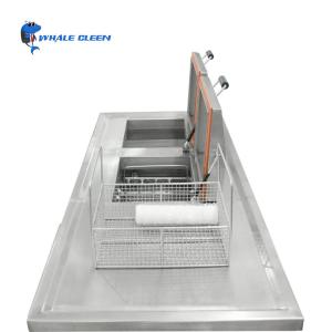 Large Parts Automotive Ultrasonic Cleaner 560L With Heating / High Pressure