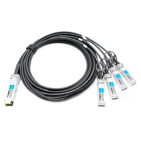 Cisco QSFP-4SFP10G-CU7M Compatible 7m (23ft) 40G QSFP+ to Four 10G SFP+ Copper