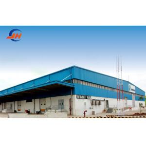 Buy cheap Aluminum Alloy Window Steel Structure Workshop for Prefabricated Warehouse from wholesalers