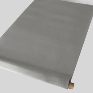 Buy cheap Plain Woven SUS304 Stainless Steel Printing Screen Customized from wholesalers