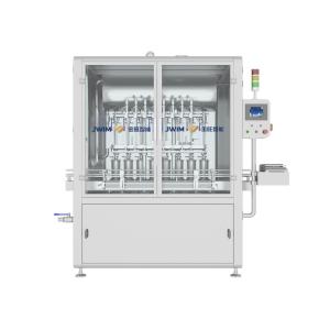 220V50HZ Automatic Pesticide Filling Machine Featuring Air Pressure 06-08Mpa