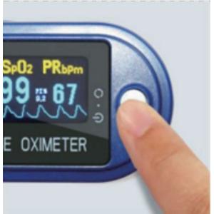 Buy cheap 30mA CE CMS50D Finger Pulse Oximeter 700hPa~1060hPa from wholesalers