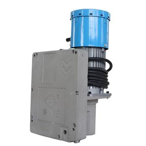 Heavy Duty Suspended Platform Hoist 48kg Construction Site Hoist