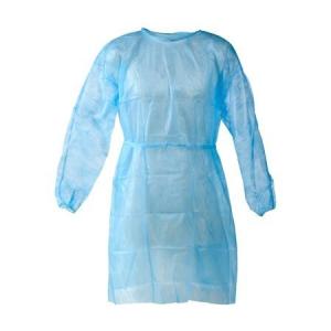 Buy cheap Blue Yellow Disposable Coverall Suit Soft Tyvek Disposable Coveralls from wholesalers