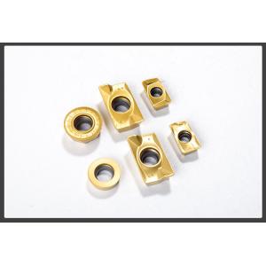 Buy cheap APMT carbide milling insert for mould industry, automobile industry, aircraft industry and general machinery industry from wholesalers