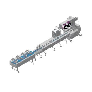Buy cheap Papa P400 6-Row Protein Bar Production Line High Capacity Industrial System For Mass Production Of Protein Bars Energy Bars Or Similar Products from wholesalers