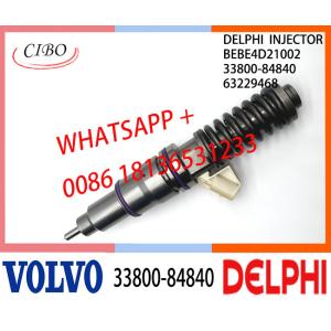 Buy cheap 33800-84840 63229468 BEBE4D21002 Fuel engine Diesel Injector 33800-84840 BEBE4D21002 63229468 E3.18 for HYUNDAI L ENGINE from wholesalers