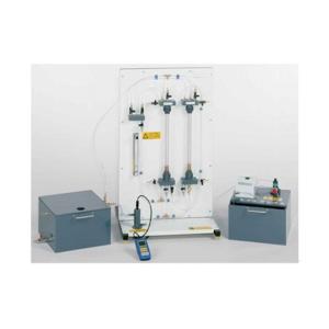 China Engineering Teaching Equipment Fluid Mechanics Experiment Equipment Ion Exchange Unit on sale