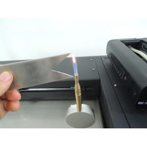Buy cheap EN71-2 Standard PCL Controlled Compehensive Flammability Testing Equipment from wholesalers