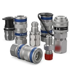 high pressure hydraulic quick couplings compatible with cejn series