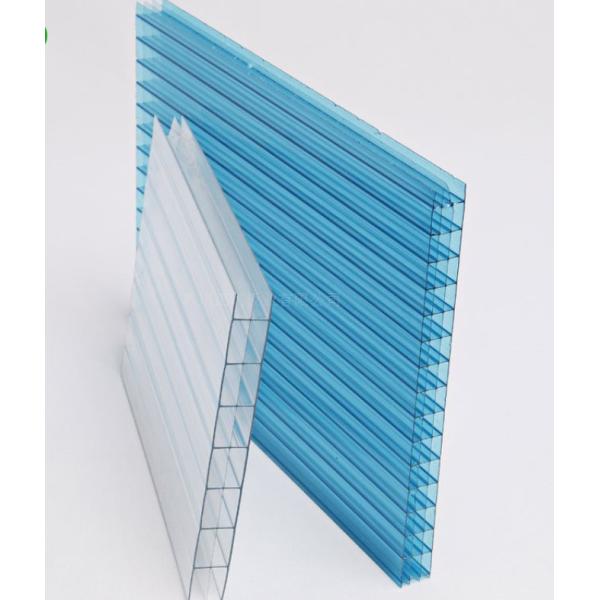 Buy cheap 14mm 16mm 18mm Crystal Clear Polycarbonate Panels For Greenhouse from wholesalers