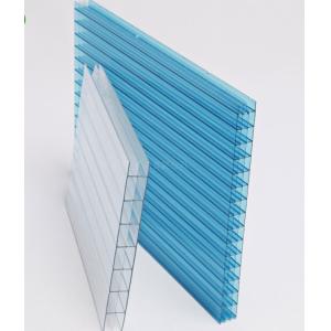 Buy cheap 14mm 16mm 18mm Crystal Clear Polycarbonate Panels For Greenhouse from wholesalers