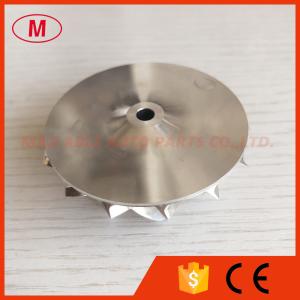 Buy cheap TD04 7+7 blades 49189-43400 40.62/55.93mm high performance turbo milling/aluminum 2618/billet compressor wheel from wholesalers