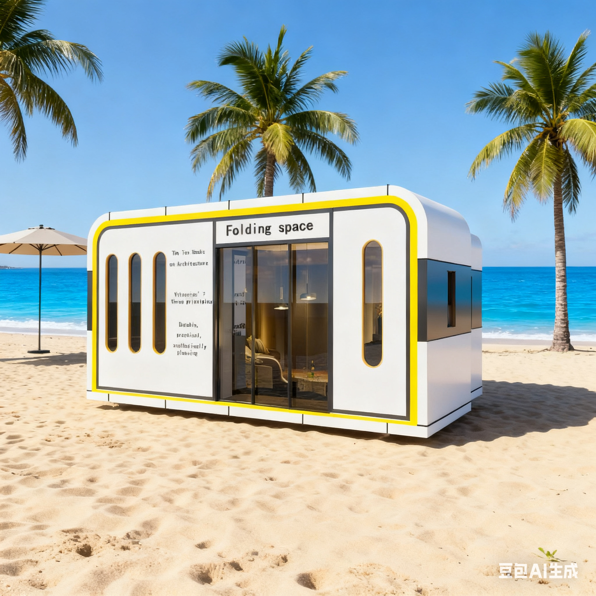 Buy cheap Waterproof Apple Capsule House with Aluminum Single Panel Door and Polyurethane Filled Insulation from wholesalers