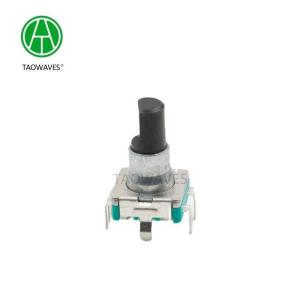 11mm Shaft Rotary Encoder EC11A21V01 With Contact Brush Type Operating System