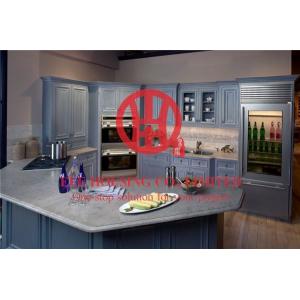 Buy cheap Modern Elegant Solid Wood Kitchen Cabinet with Excellent Design and Quality from wholesalers