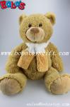 Buy cheap 23.6"ASTM Approved Safety Brown Stuffed Plush Teddy Bear With Scarf In Large from wholesalers