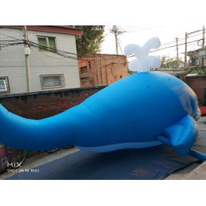 advertising cartoon Inflatable characters Whale Shark inflatable dolphin for