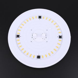 Buy cheap Universal Design Ceiling Fan Led Light Replacement in White with Aluminum Pcb Material from wholesalers