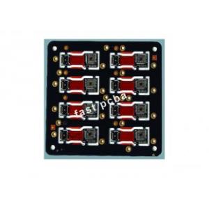 FR4 1.6mm 2 Layers Rigid Flex PCB with Immersion Gold for Connecting Two Chips