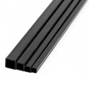 100% 3K Rectangular Carbon Fiber Pipes with Exceptional Strength-to-Weight Ratio