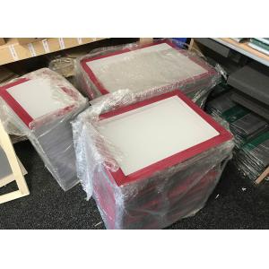 Buy cheap Custom Screen Printing Frames / Aluminium Silk Screen Frames With Mesh from wholesalers