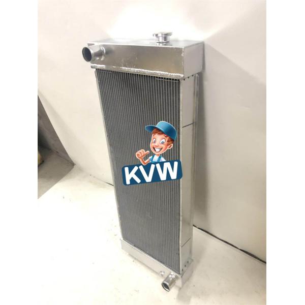 Quality Custom Aluminum Radiator Water Tank E324D E324 324D C7 for sale