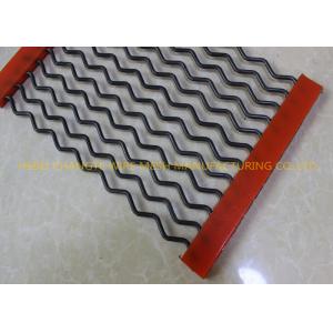 Buy cheap Sand Gravel Crusher Hooked Screen 1mm Crimped Woven Wire Mesh from wholesalers