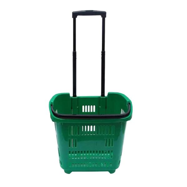Quality Many Years Factory Hand Trailer Shopping Basket With Double Handles for sale