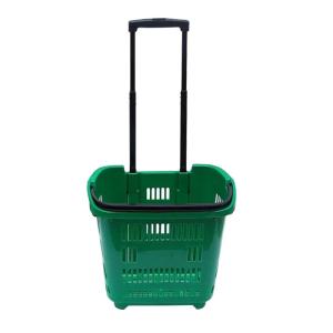Buy cheap Many Years Factory Hand Trailer Shopping Basket With Double Handles from wholesalers