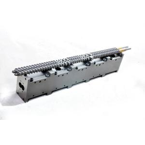 Buy cheap Berstorff Twin Screw Screw Barrel Shaft Components Wear Corrosion Material from wholesalers